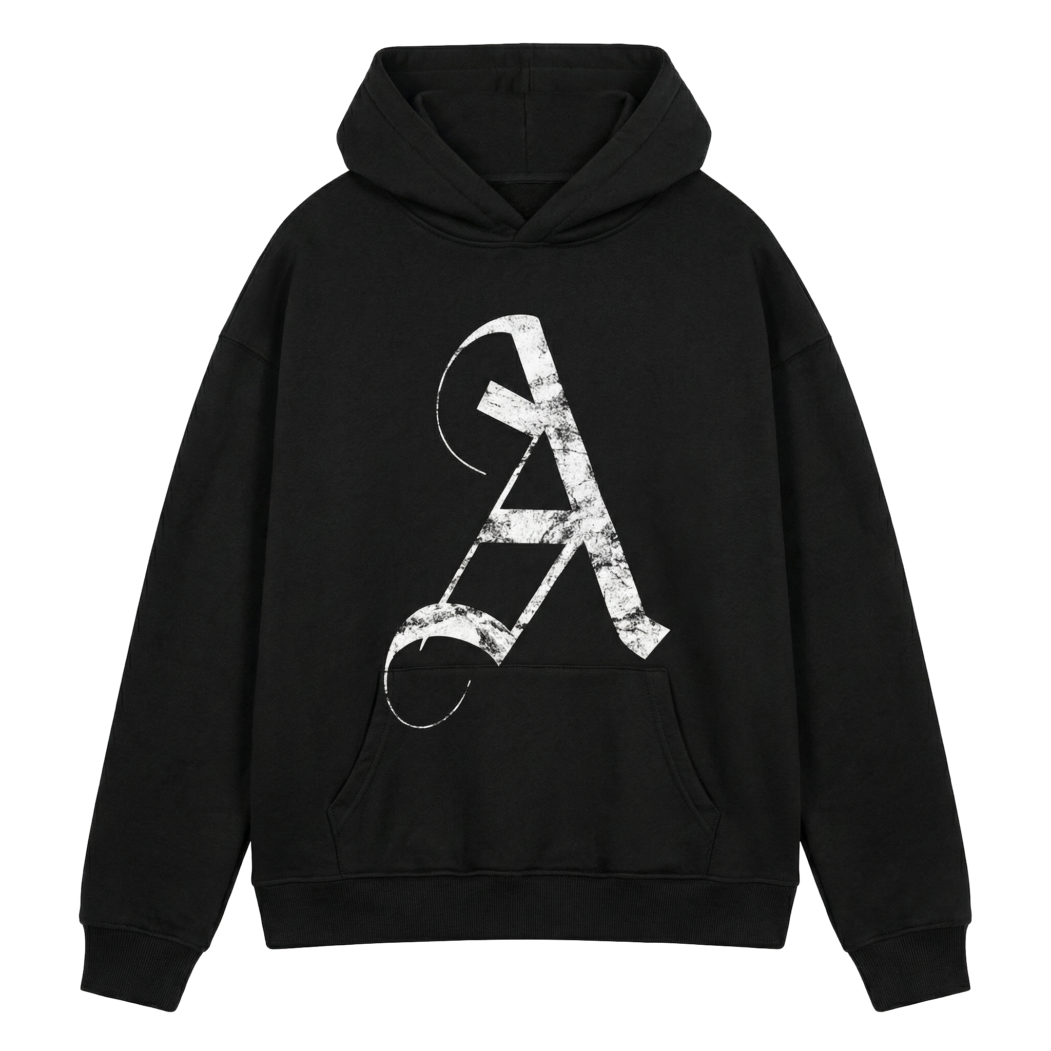 Calligraphy Hoodie_BLK