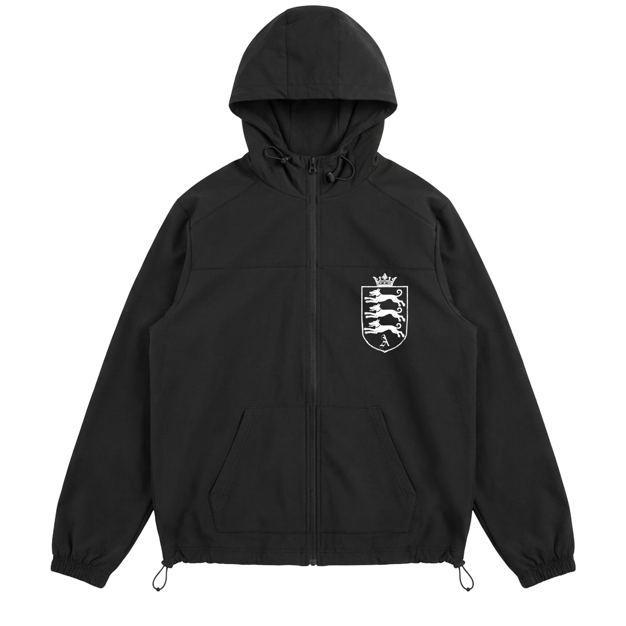 Anorak_BLK/Crest
