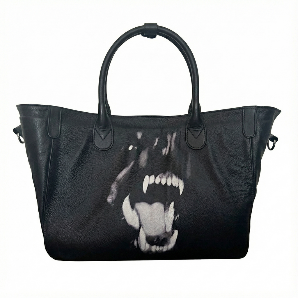 DOB Leather Bag