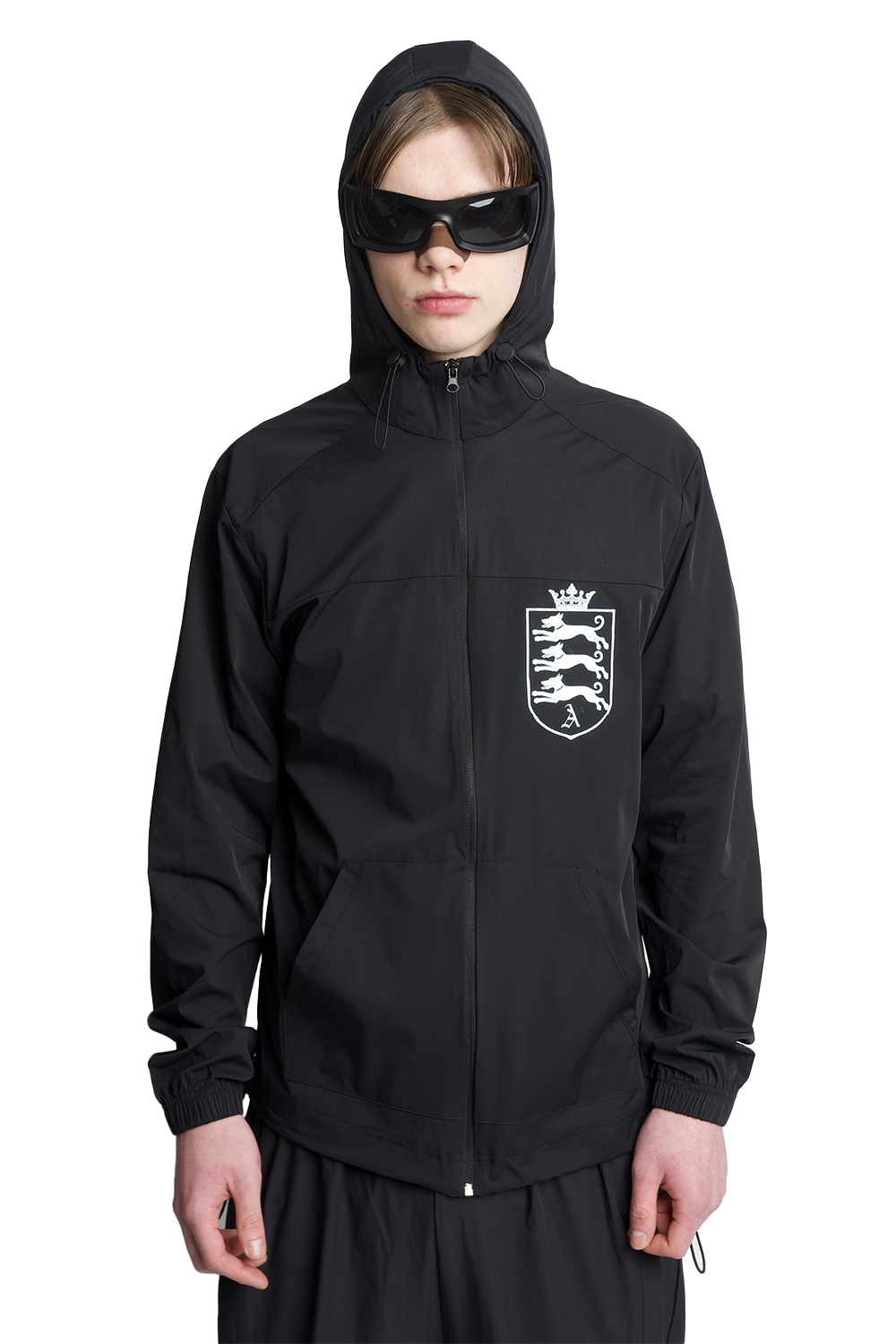 Anorak_BLK/Crest